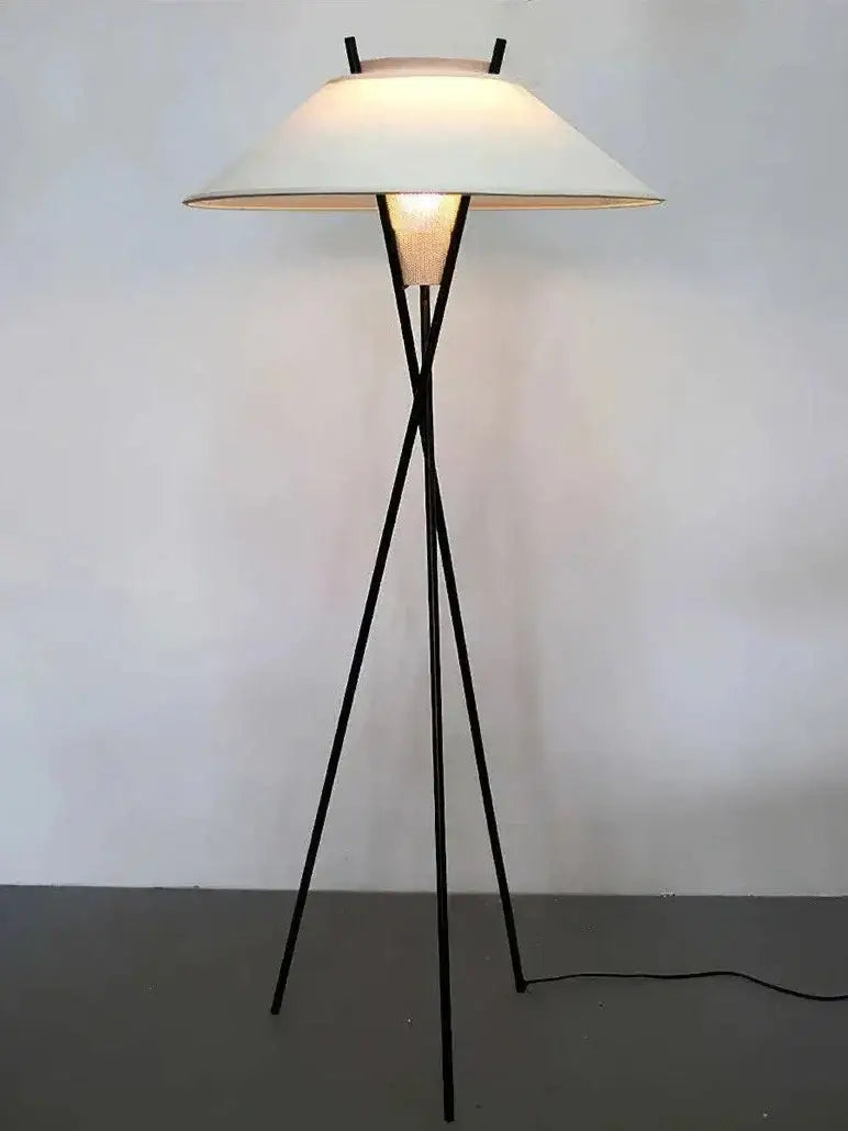 Nordic Minimalism Wabi Sabi Floor Lamp Japandi Decor for Living Room Bedroom - Lamps