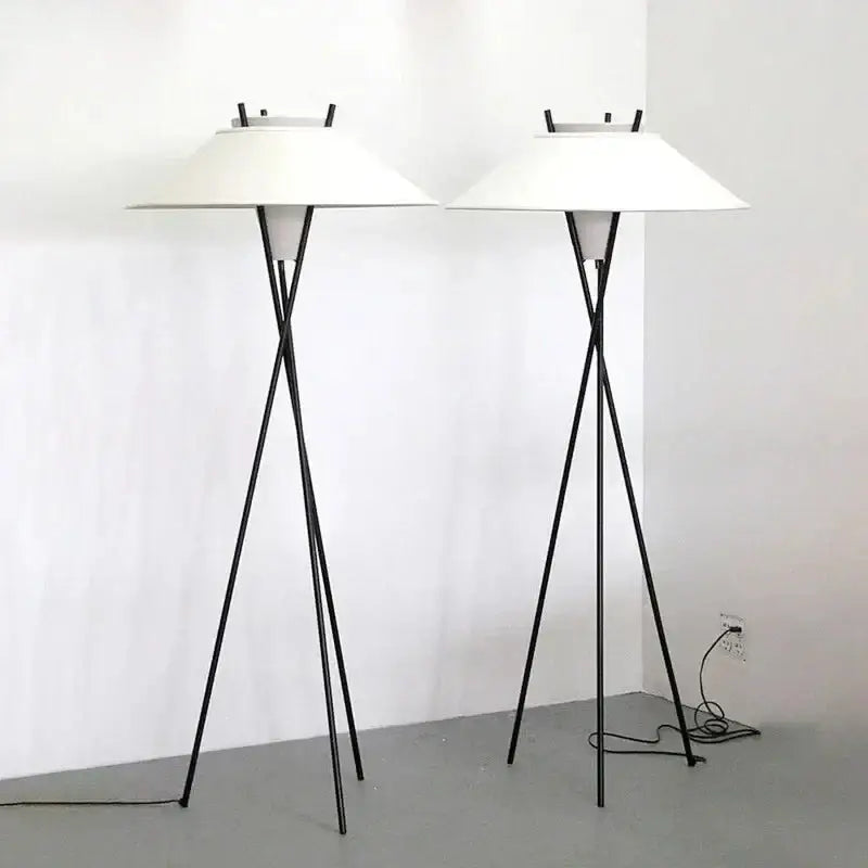 Nordic Minimalism Wabi Sabi Floor Lamp Japandi Decor for Living Room Bedroom - Lamps