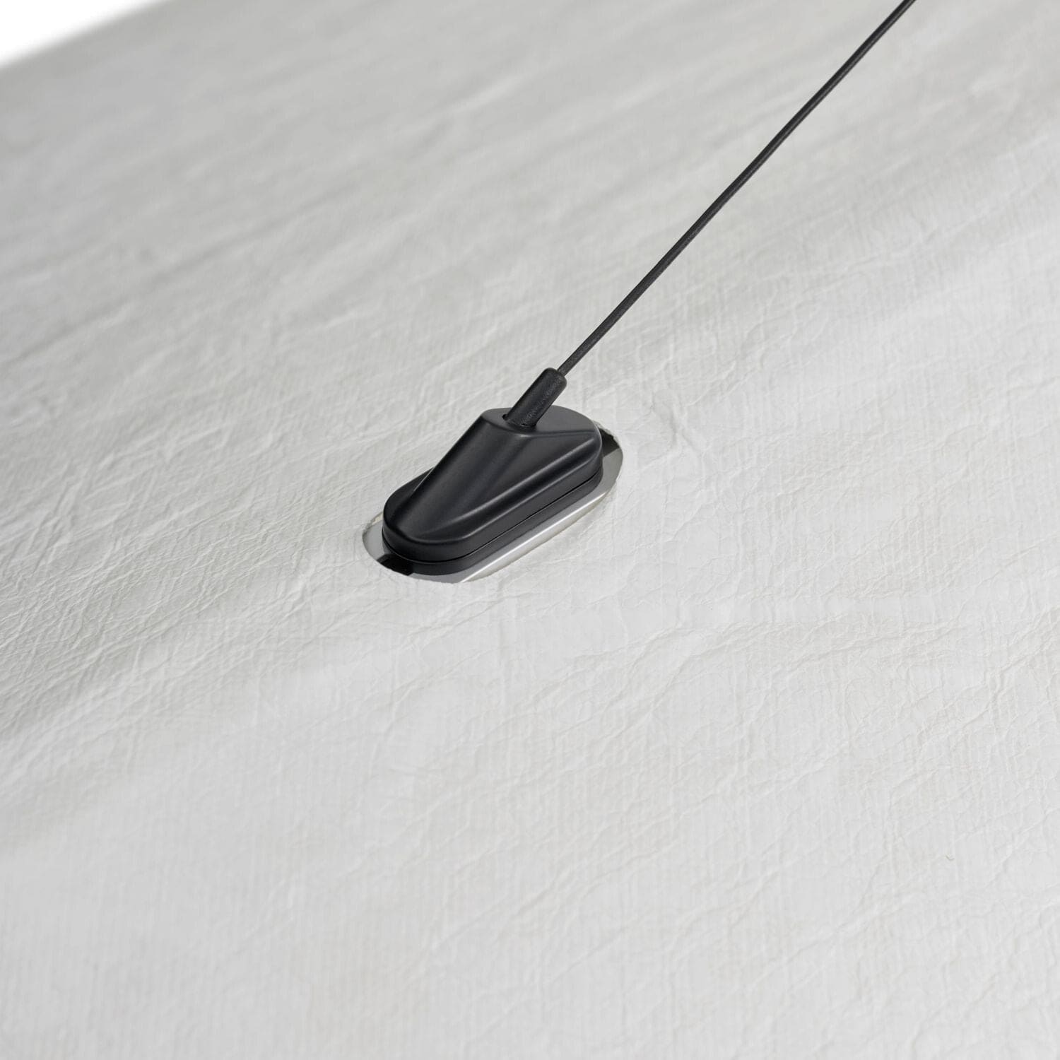 Fabric Led Pendant Lamp Parisian Chic Ceiling Light Fixtures for Living Room Bedroom - Lamps