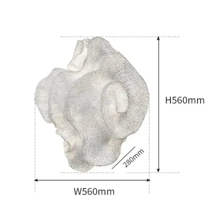 Modern Decorative Wall Sconce | Textured Handcrafted Light - Sconces