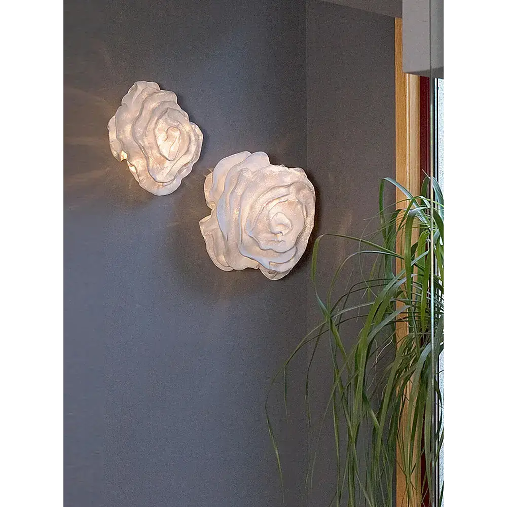 Modern Decorative Wall Sconce | Textured Handcrafted Light - Sconces
