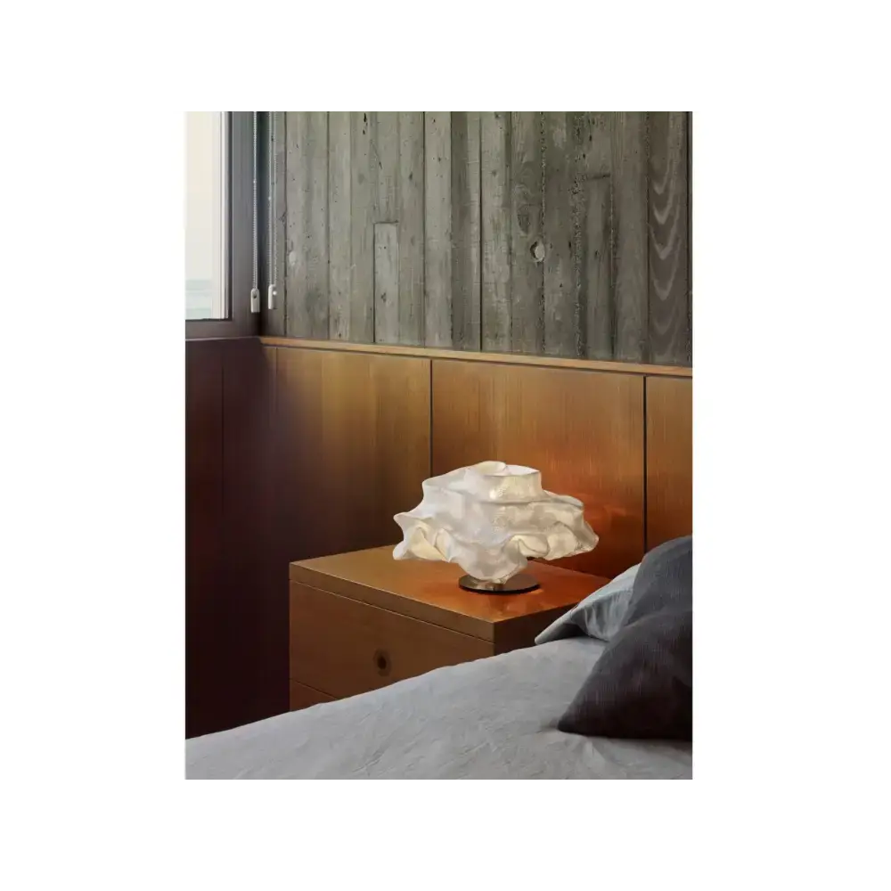 Sculptural Starry Glass Table Lamp | Curated Statement Lighting - Lamps