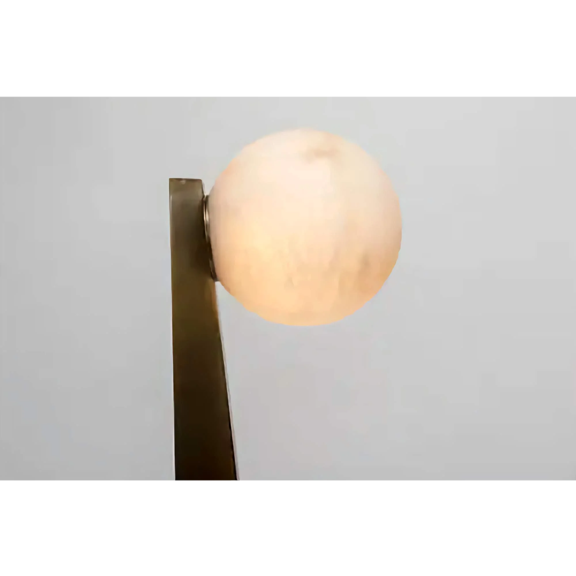 Luxury Obelisk Alabaster Brass Floor Lamp | Modern Minimalism for High End Interiors Casalolalights Luxury Lamps