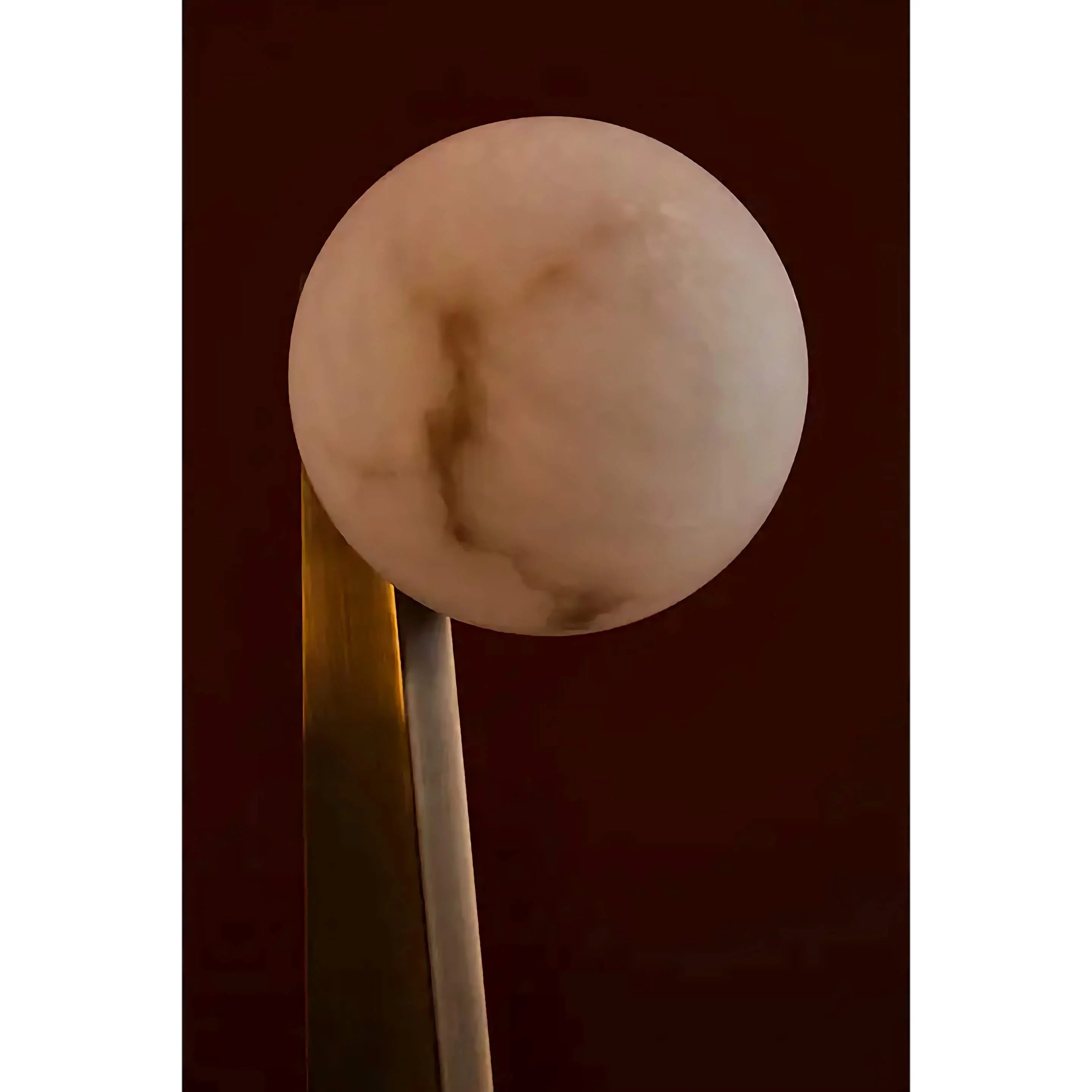 Bronze Obelisk Alabaster Globe Floor Lamp | Italian Atelier Fenice Ul Listed Led