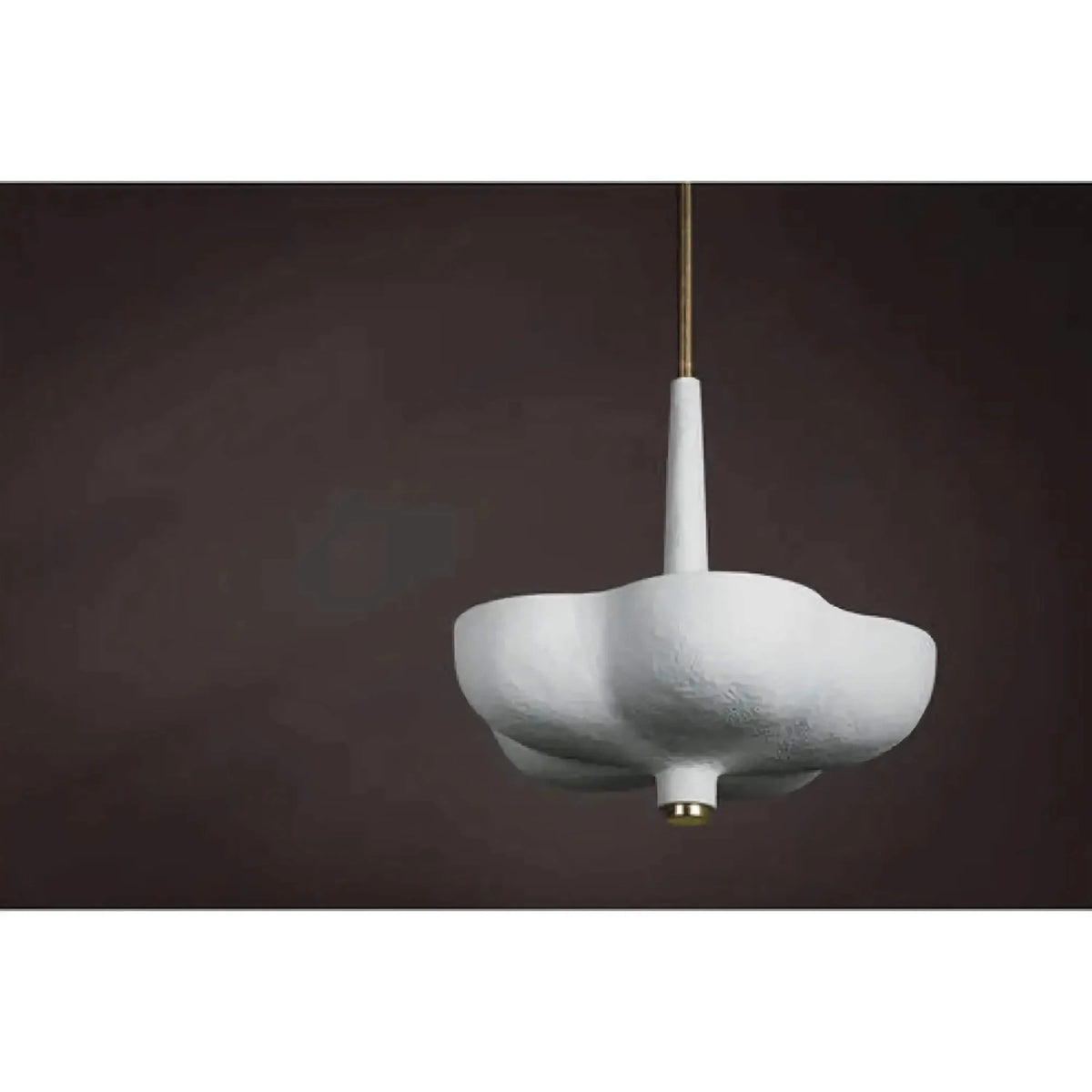 Plaster Ceiling Light | Handcrafted Matte Sculptural Chandelier 50-75cm Organic Modern Dining Casalolalights Luxury