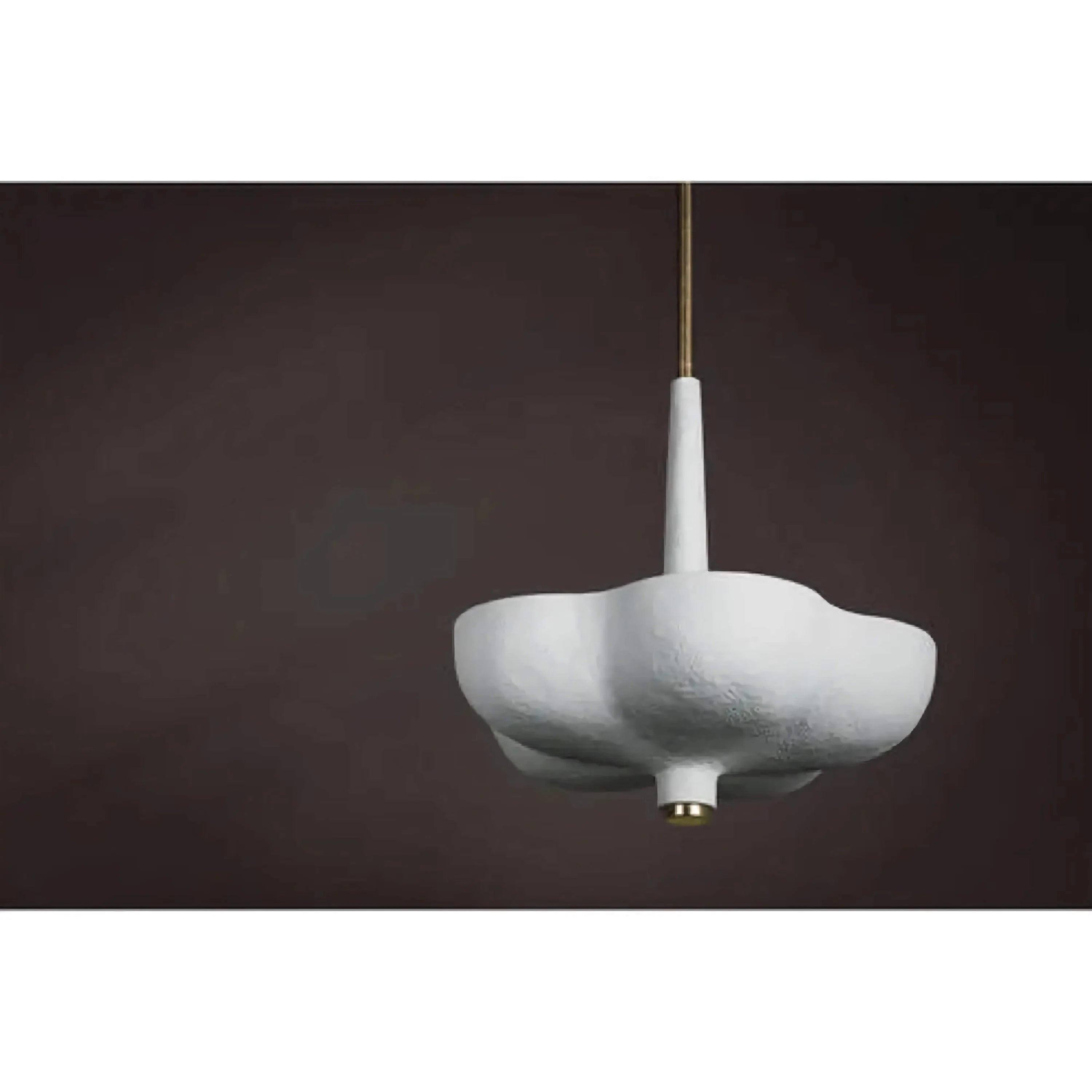 Sculptural Ceramic Pendant Light | Textured Modern Ceiling Fixture
