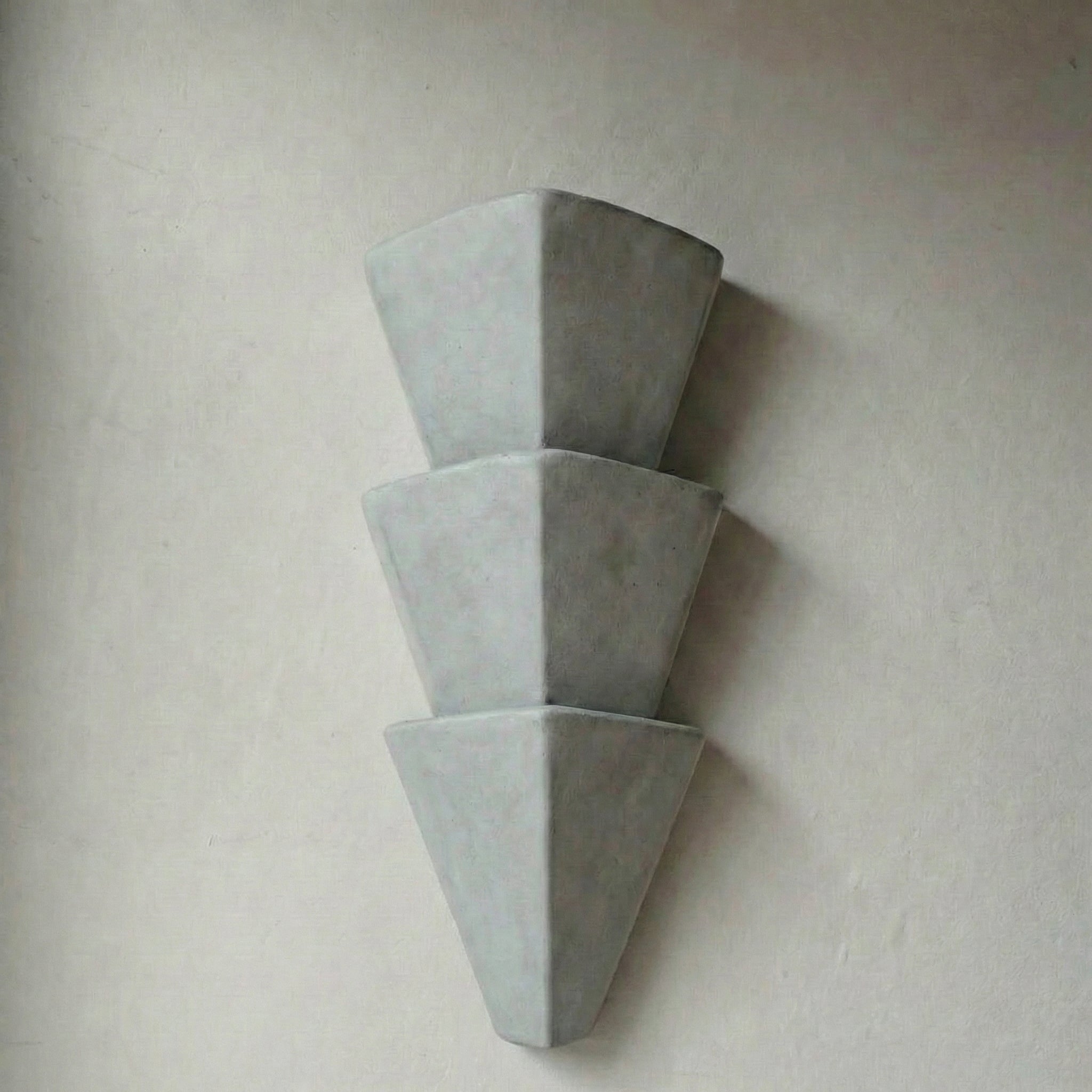 Minimalist Plaster-look Wall Sconce – Modern Architectural Light 1/2/3 Tier Casalolalights Luxury Lamps for Interior