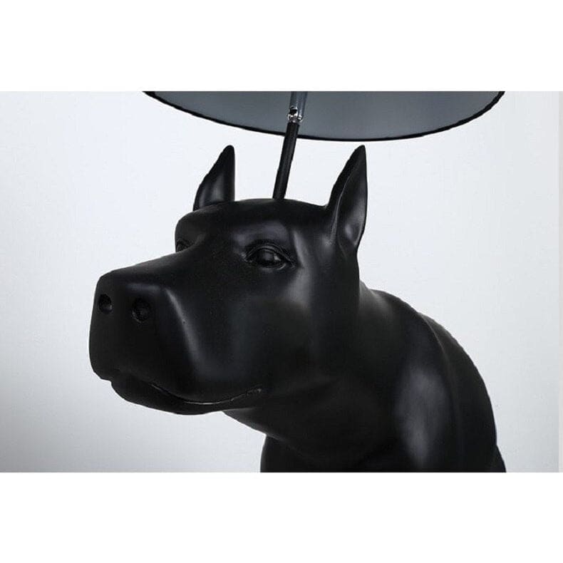 Good Boy Lamp | Black Lamps | Unique | Proud Dog - Floor