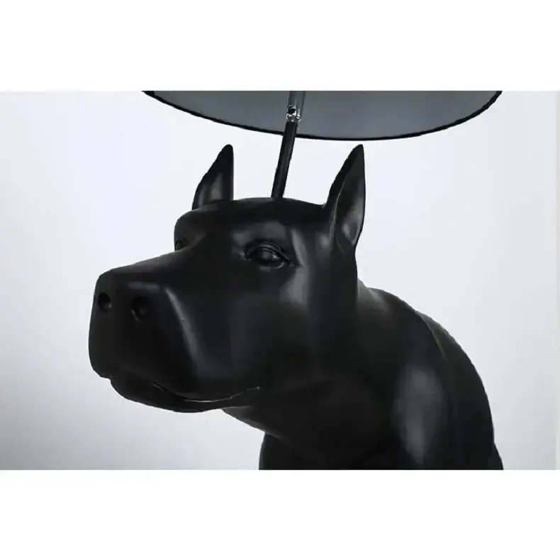 Good Boy Lamp | Black Lamps | Unique | Proud Dog - Floor