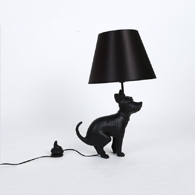 Good Boy Lamp | Black Lamps | Unique | Proud Dog - Floor