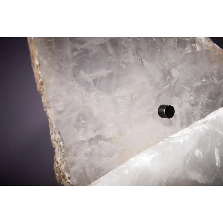 Raw Marble Wall Sconce | Sculptural Stone Accent Lighting