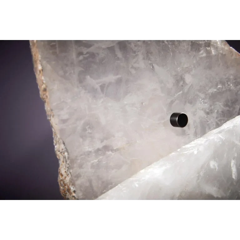 Raw Stone Wall Sconce | Backlit Layered Quartz 58cm Organic Modern Hallway & Spa Casalolalights Luxury Lamps