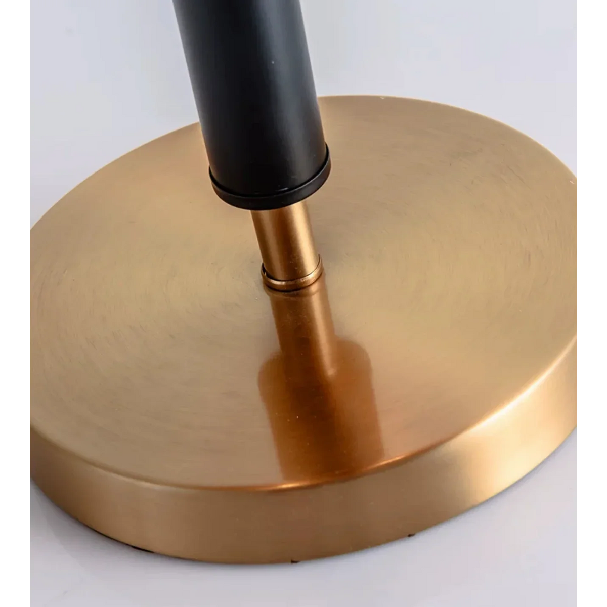 Black and Gold Brass Table Lamp for Bedroom Office Desk | Bedside Reading Modern Minimalist Casalola Lights Luxury