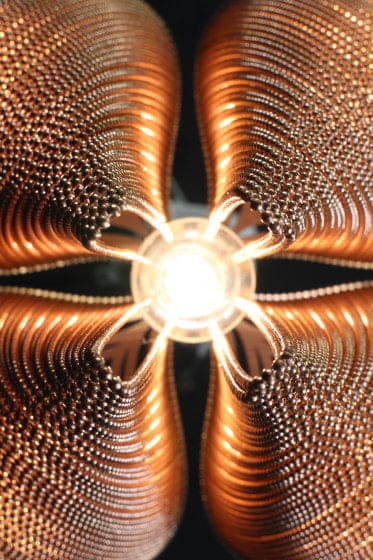 Bronze Bead Chandelier – Avant-garde Designer Pendant Light - Chandeliers