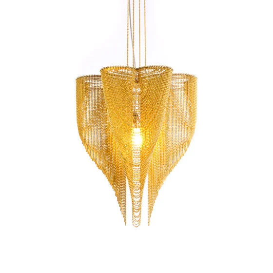 Luxury Clover Mesh Pendant Light | Modern Statement Ceiling Lamp for Living Room & Dining Casalolalights Luxury Lamps