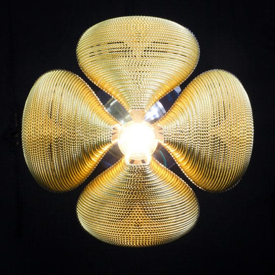 Bronze Bead Chandelier – Avant-garde Designer Pendant Light - Chandeliers