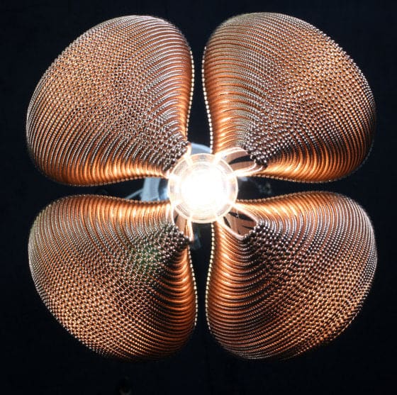 Bronze Bead Chandelier – Avant-garde Designer Pendant Light - Chandeliers