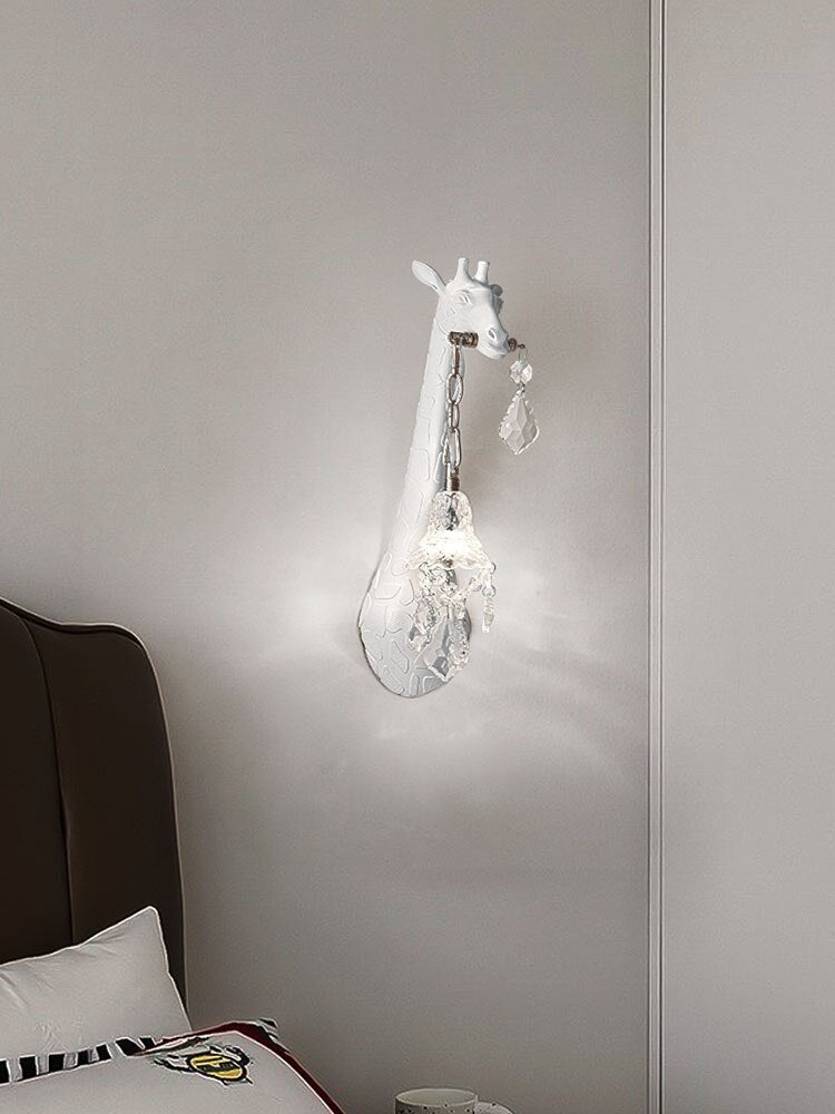 Giraffe Wall Light | Lighting Sconces | Crystal Chandelier | Unique Lamp | Casalola