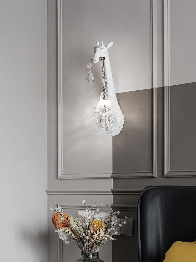 Giraffe Wall Light | Lighting Sconces | Crystal Chandelier | Unique Lamp | Casalola