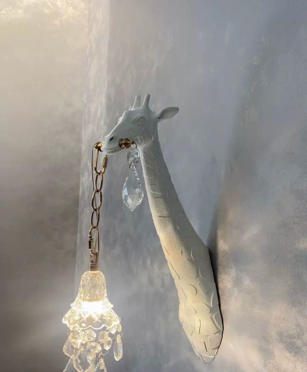 Giraffe Wall Light | Lighting Sconces | Crystal Chandelier | Unique Lamp | Casalola