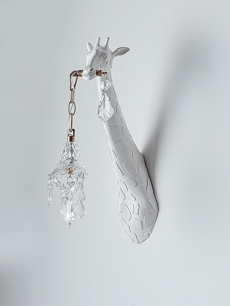 Giraffe Wall Light | Lighting Sconces | Crystal Chandelier | Unique Lamp | Casalola