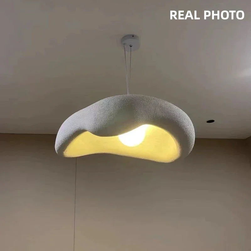 Cast Resin Pendant Light for Bedside or Dining Table | 7 Colors 23 Cm (9″) High 150 (59″) Cable Casalola Lights Luxury