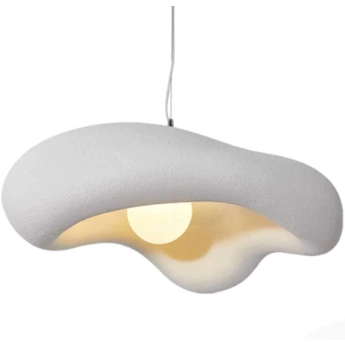 Cast Resin Pendant Light for Bedside or Dining Table | 7 Colors 23 Cm (9″) High 150 (59″) Cable Casalola Lights Luxury