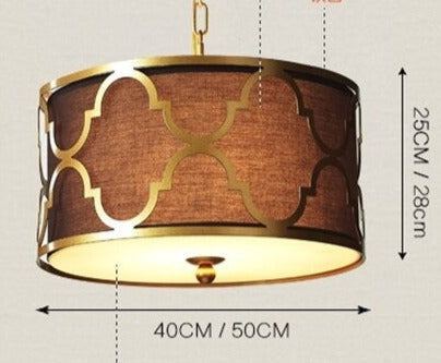 Pendant Lights | Black and Gold Ceiling Light Fixtures | Modern Victorian Lamps for Living Room, - Lamps