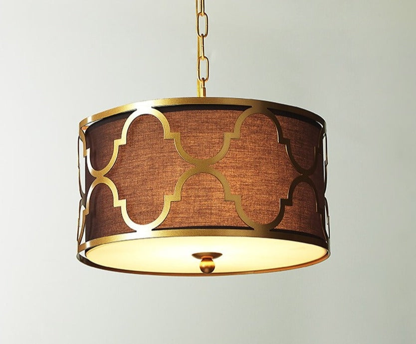 Pendant Lights | Black and Gold Ceiling Light Fixtures | Modern Victorian Lamps for Living Room, - Lamps