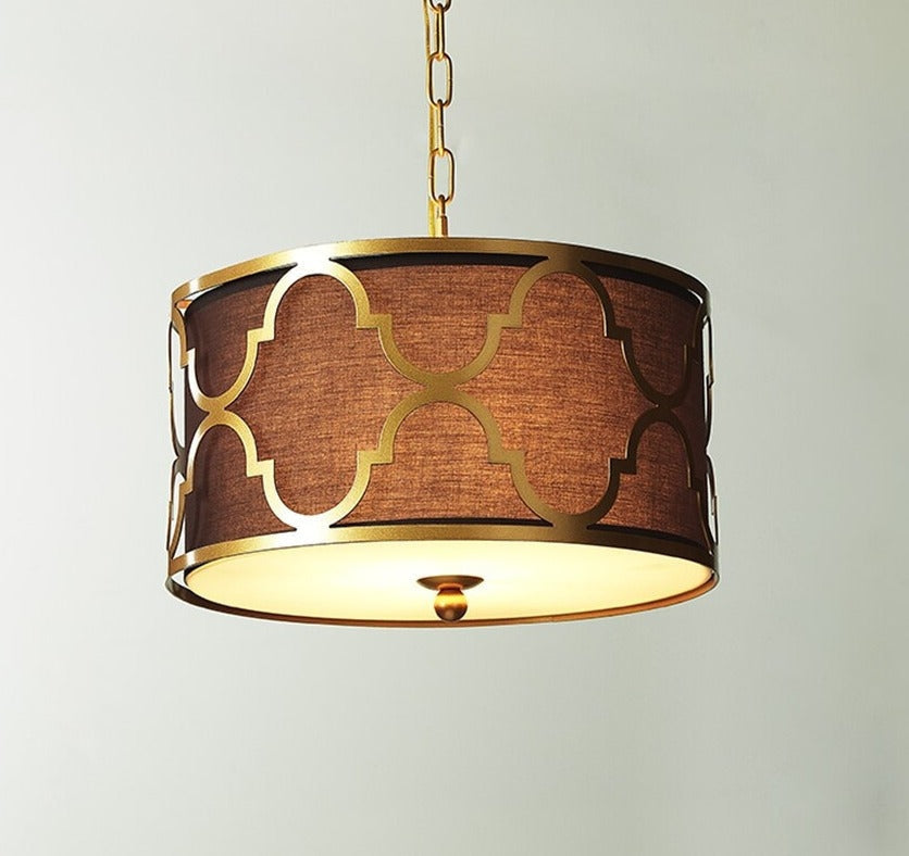 Pendant Lights | Black and Gold Ceiling Light Fixtures | Modern Victorian Lamps for Living Room, - Lamps