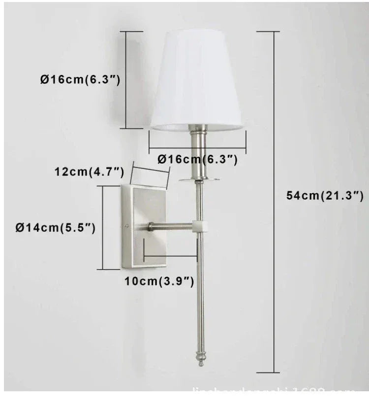 Antique Wall Sconces | Mounted Candle Sconce for Living Room Bedroom