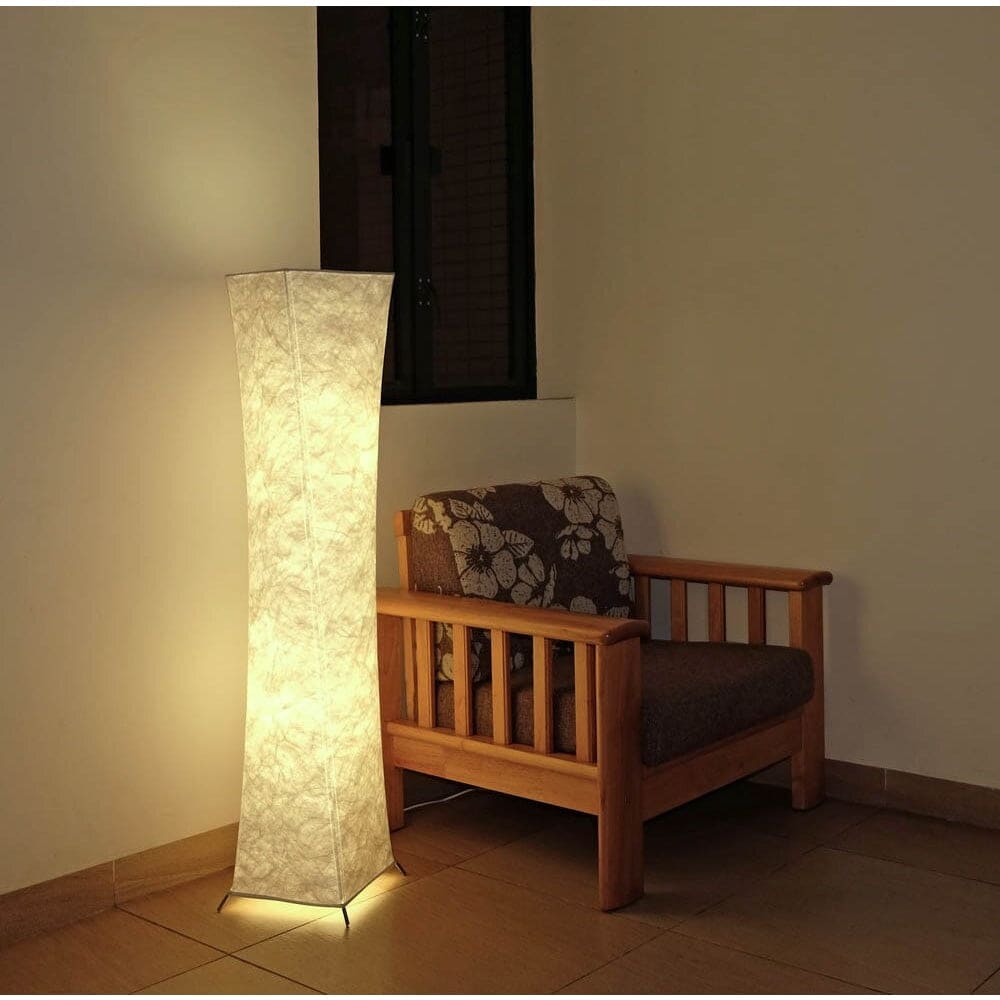 Noguchi Lamp | Rice Paper Floor | White Eco-friendly for Living Room Bedroom - Lamps