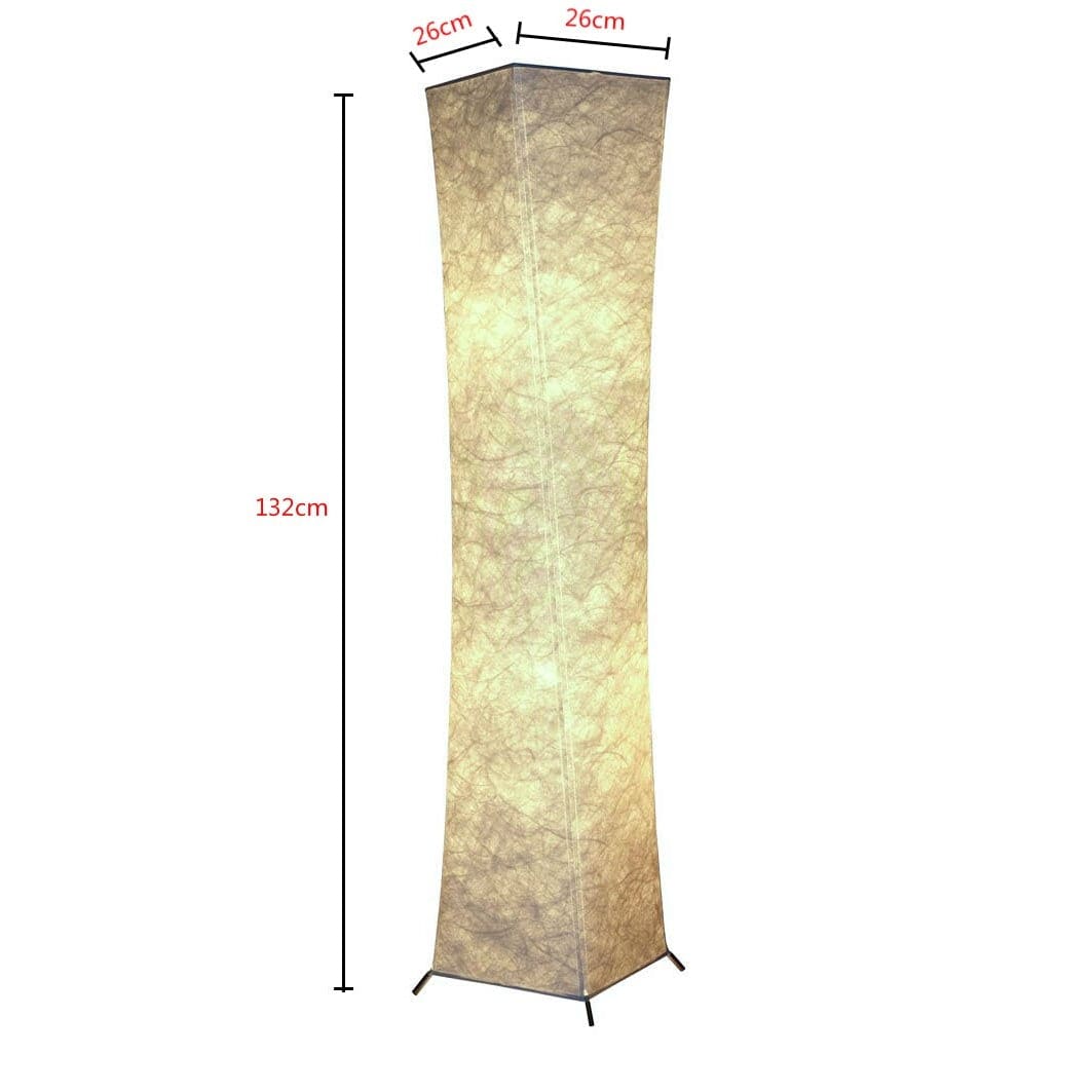 Noguchi Lamp | Rice Paper Floor | White Eco-friendly for Living Room Bedroom - Lamps