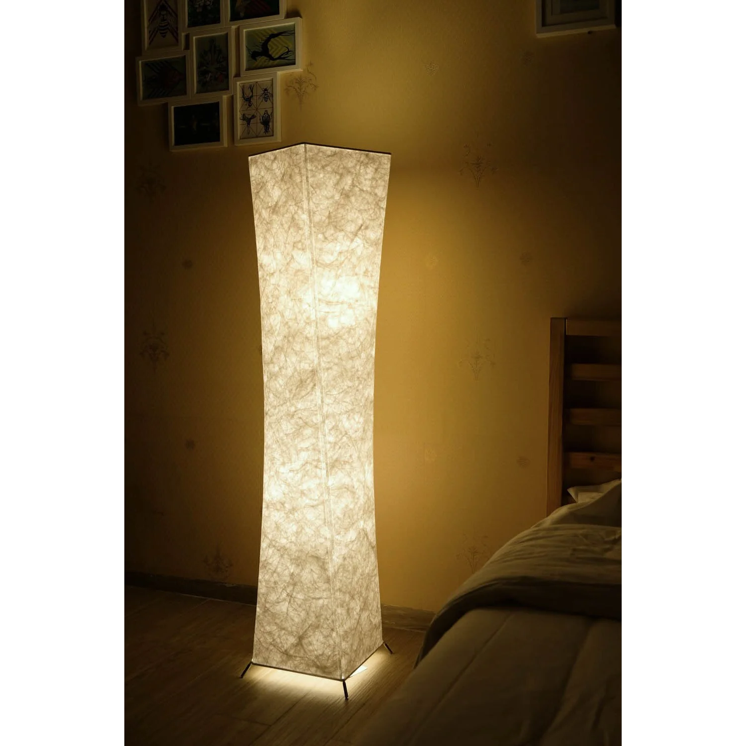 Noguchi Lamp | Rice Paper Floor | White Eco Friendly for Living Room Bedroom