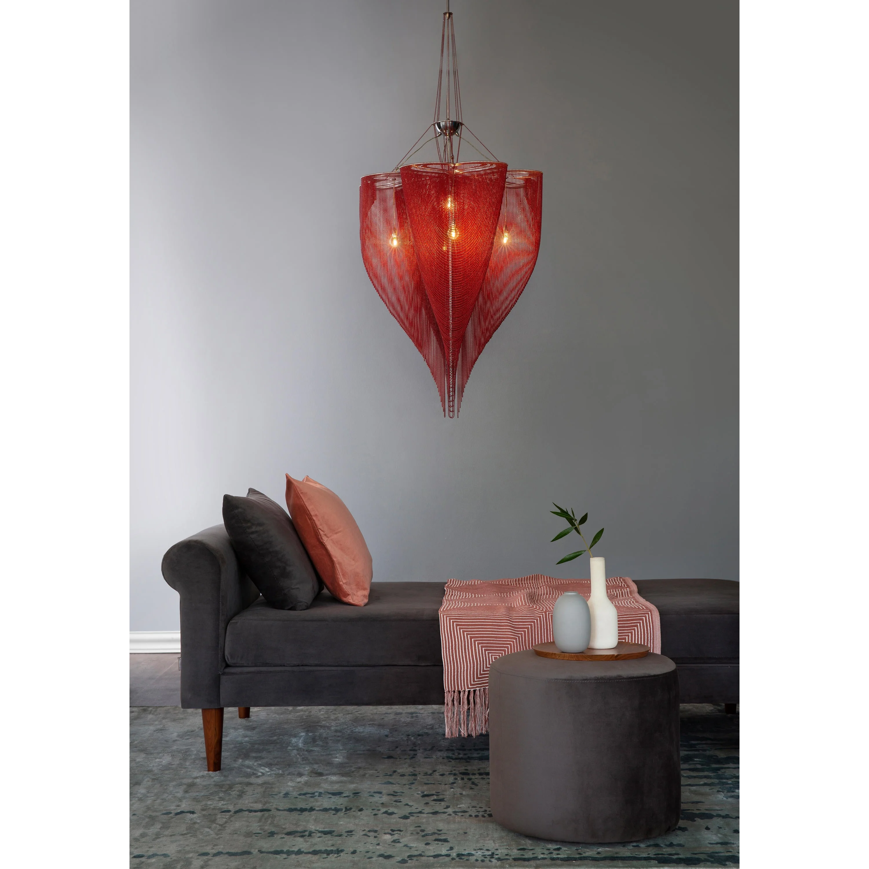 Luxury Clover Chandelier | Modern Statement Ceiling Lamp for Living Room & Dining Casalolalights Luxury Lamps Interior