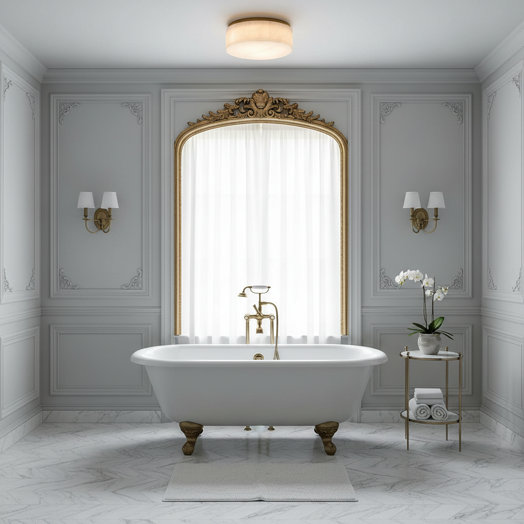 Alabaster Flush Mount Ceiling Light for Hallway or Bedroom | Round 13.8 17.7 23.6 in Spanish Stone Casalola Lights