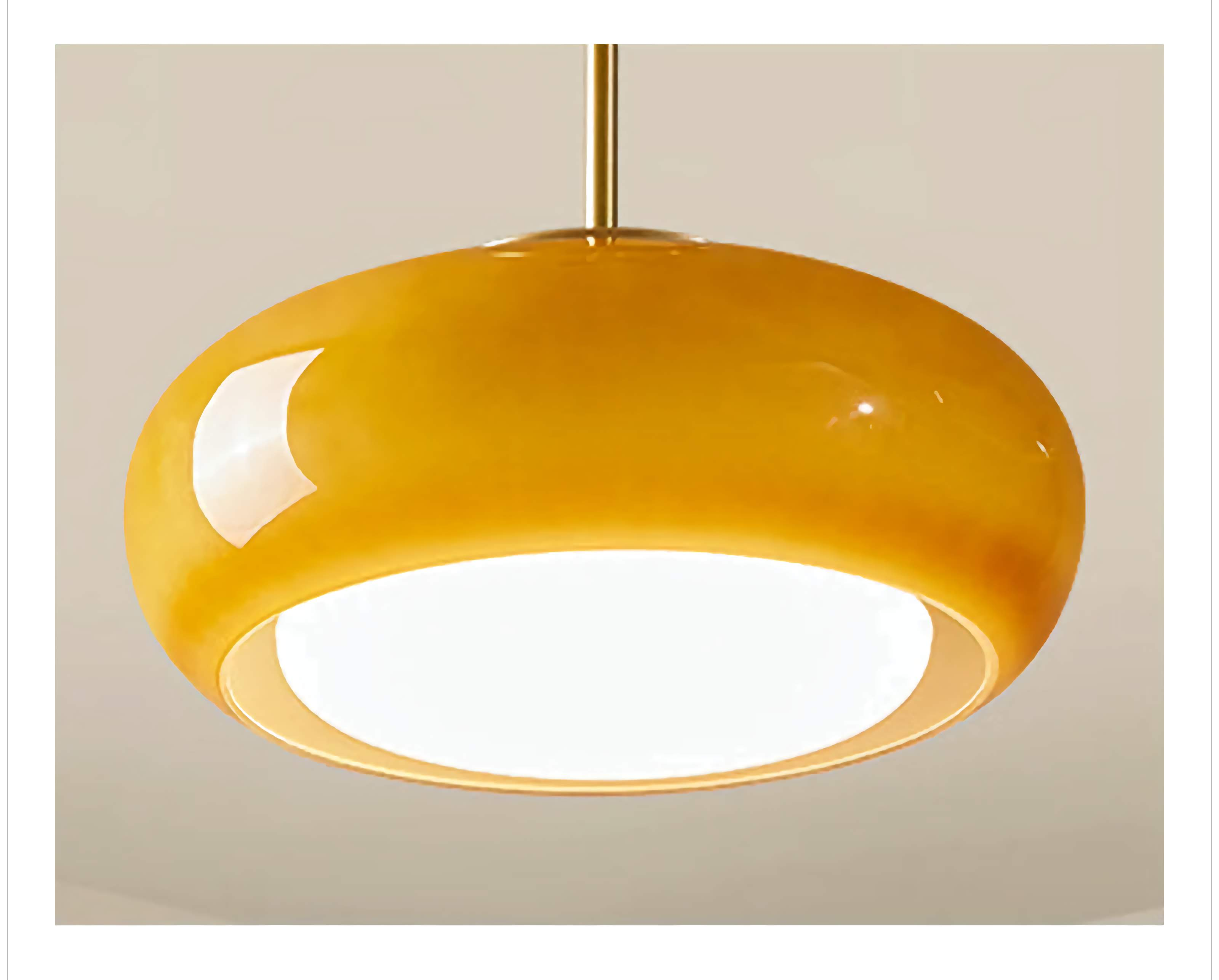 Mid-century Modern Glass Stone Ceiling Lights for Kitchens Dining Rooms and Bedrooms Casalolalights Luxury Lamps