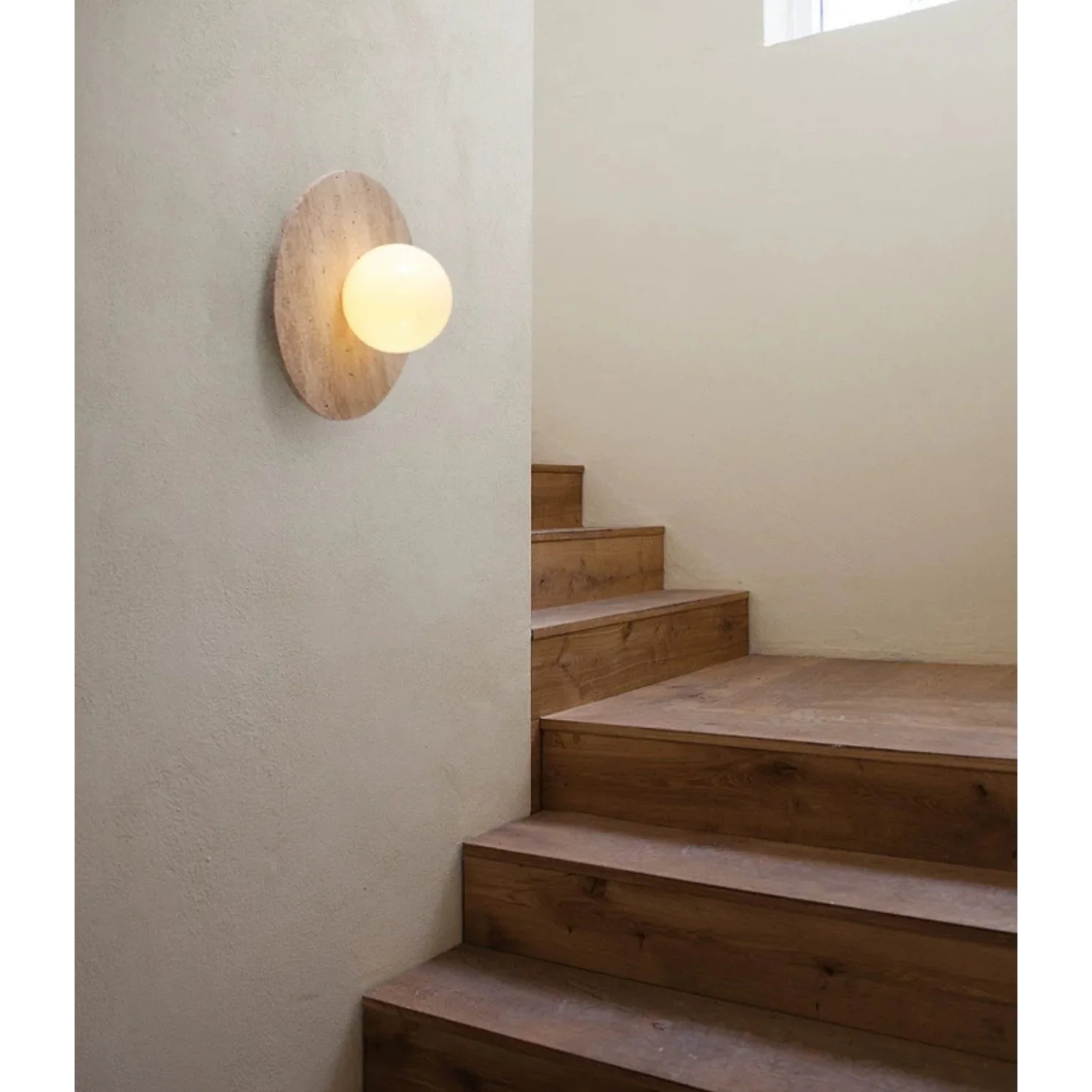 Round Marble 28cm Diameter Three Color Changeable Led Lighting Intelligent Control Casalolalights Luxury Lamps