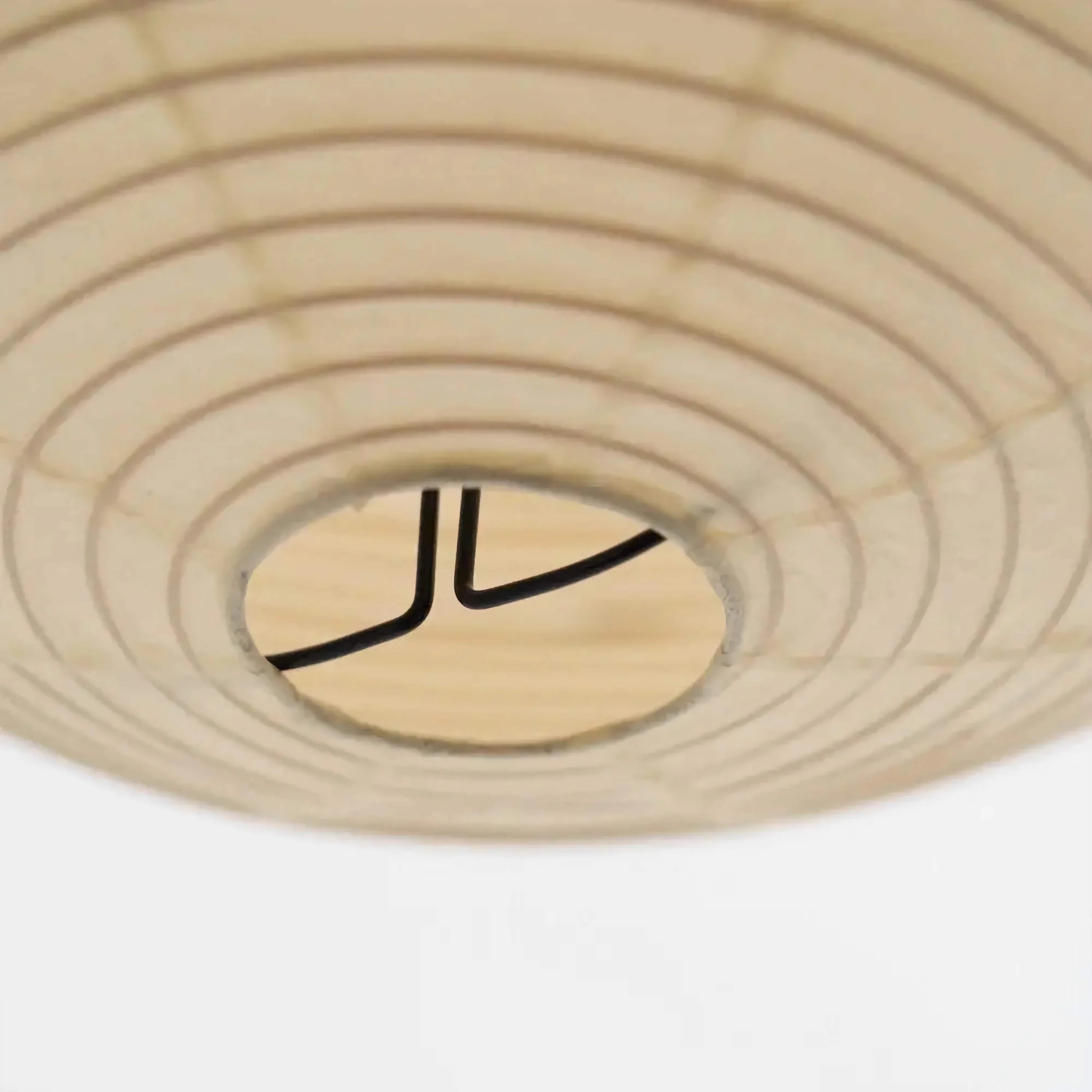 Ceiling Light Fixture for Living Room Bedroom | Noguchi Lamps Lanterns | White Rice Paper | Casalola Casalolalights