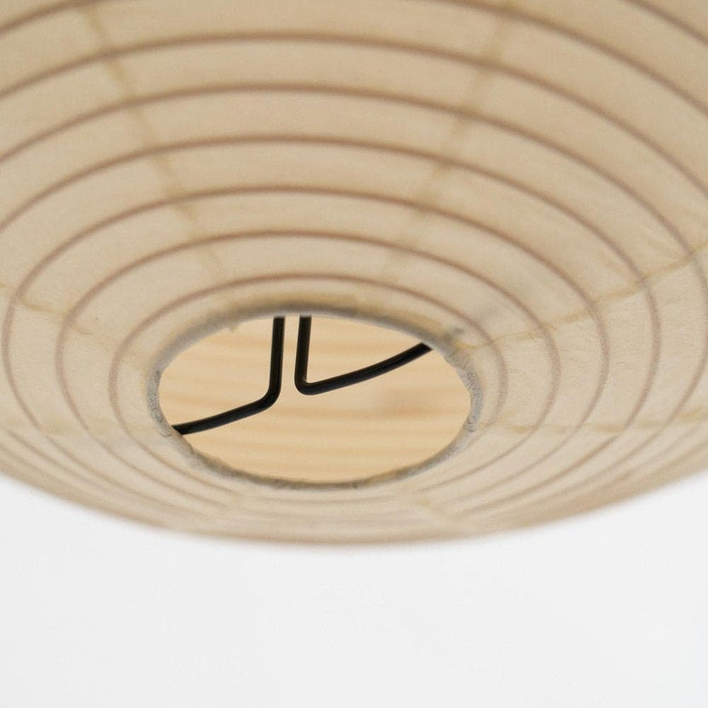 Ceiling Light Fixture for Living Room Bedroom | Noguchi Lamps Lanterns | White Rice Paper | Casalola - Pendant Lamps