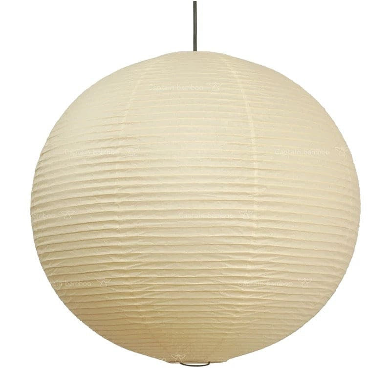 Ceiling Light Fixture for Living Room Bedroom | Noguchi Lamps Lanterns | White Rice Paper | Casalola - Pendant Lamps