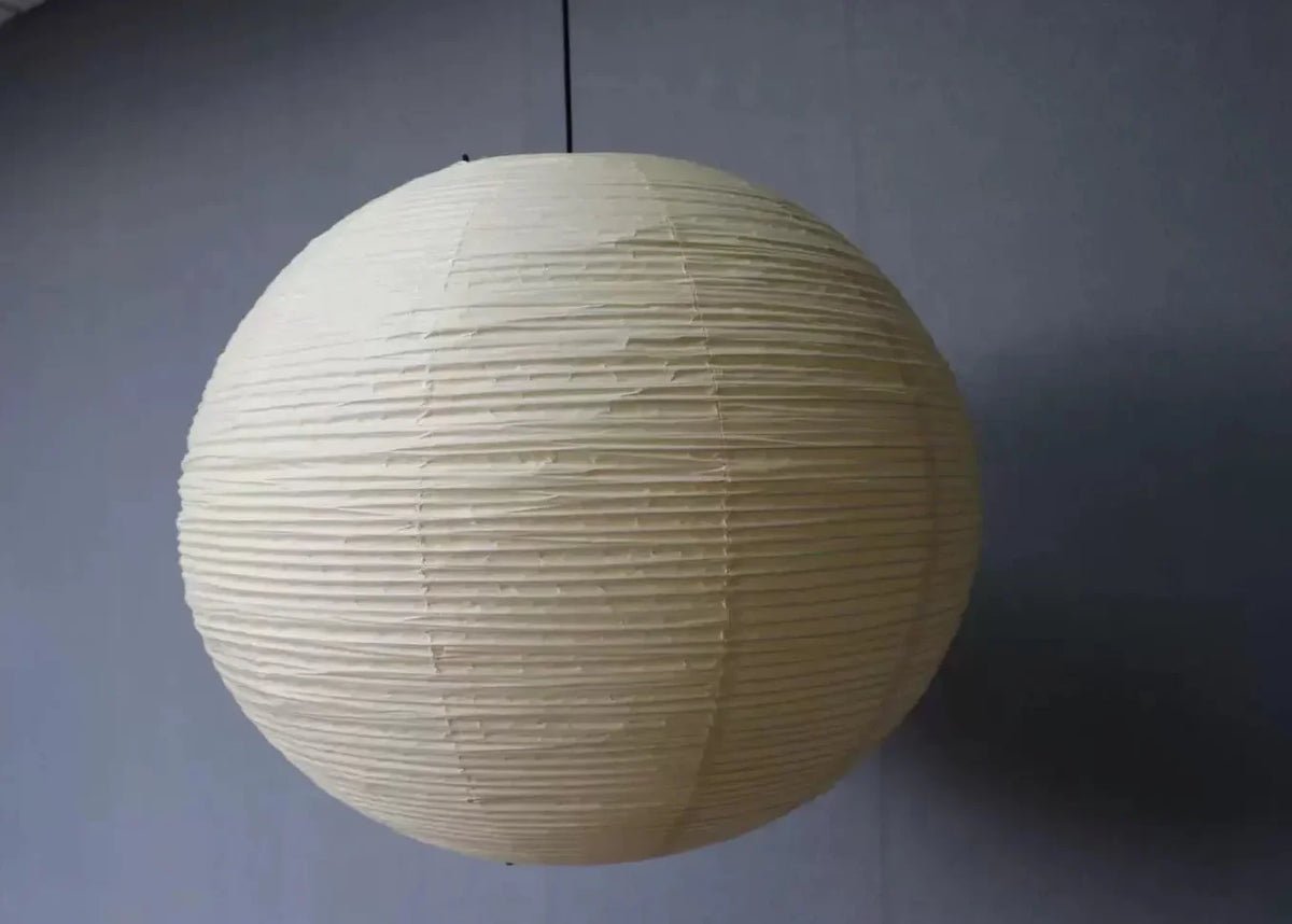 Paper Lantern Pendant Light | Round Washi Hanging Japandi Minimalist Dining & Living Room Casalolalights Luxury Lamps