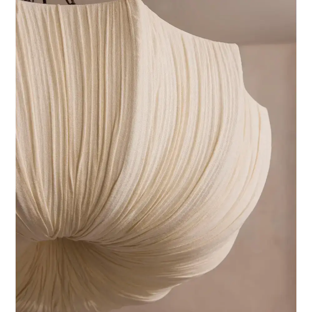 Wabi-sabi Sculptural Chandelier | Modern Bedroom Statement Light - Chandeliers