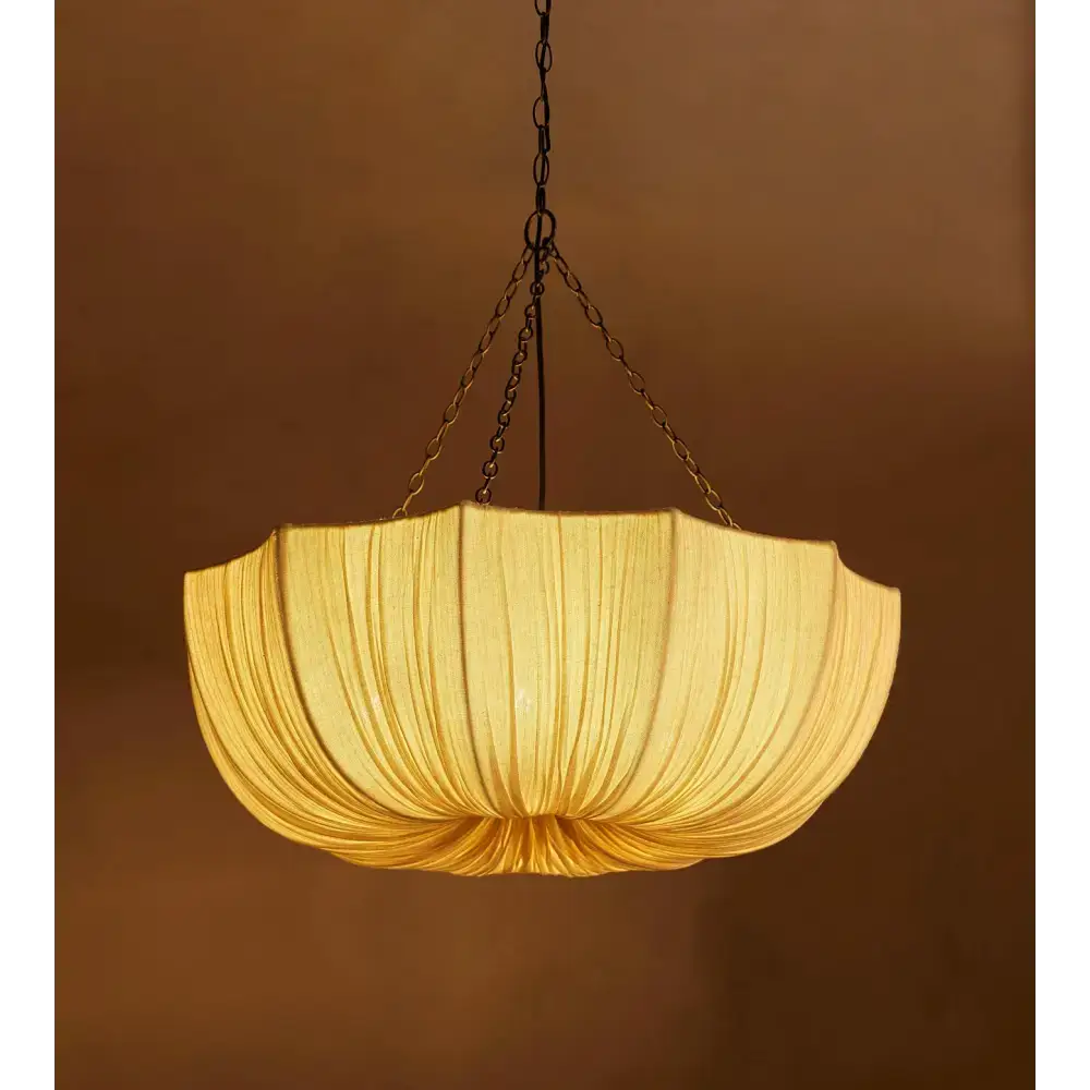 Wabi-sabi Sculptural Chandelier | Modern Bedroom Statement Light - Chandeliers