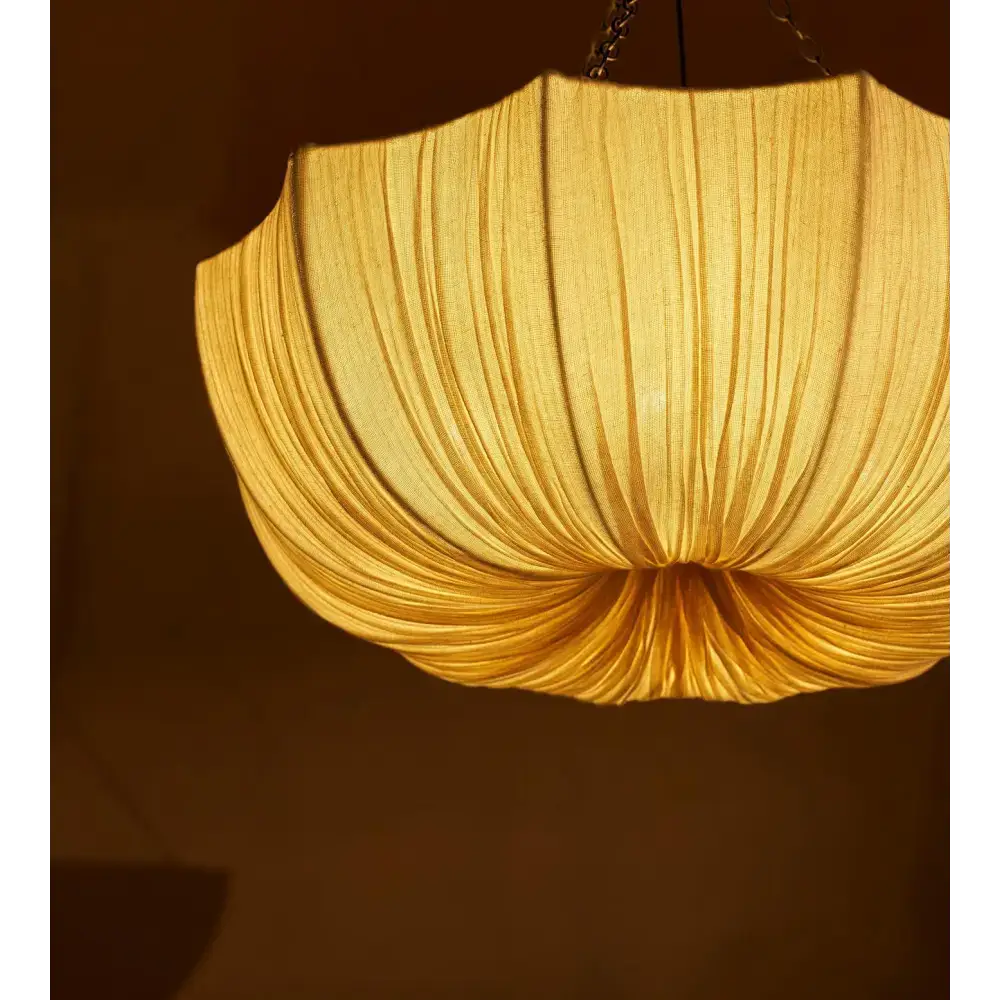 Wabi-sabi Sculptural Chandelier | Modern Bedroom Statement Light - Chandeliers