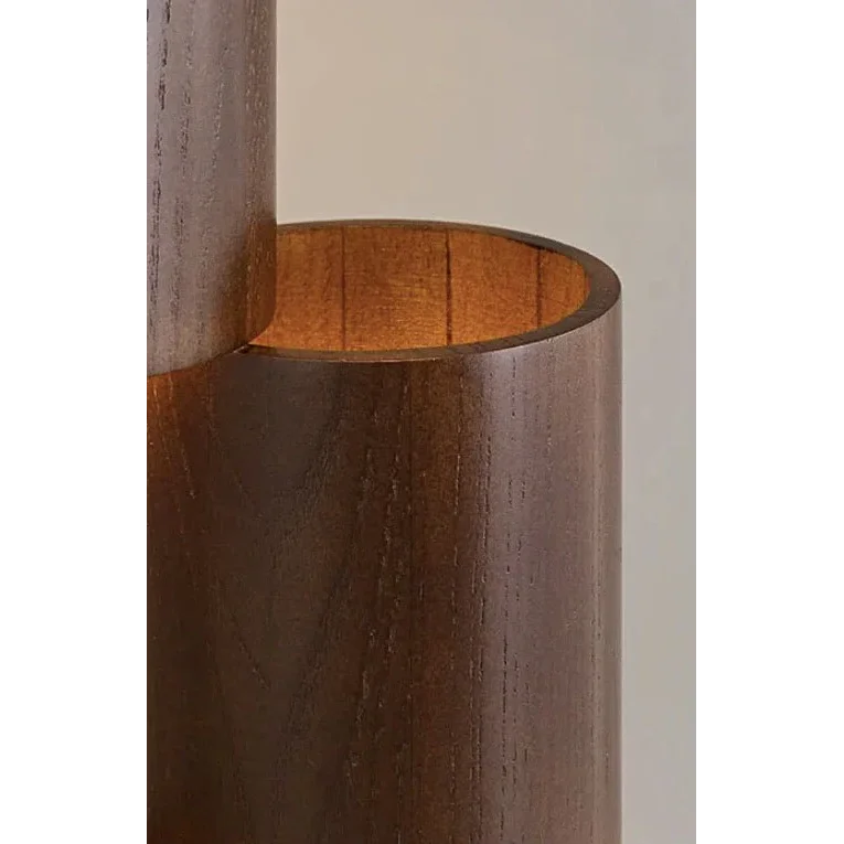 Unique Floor Lamps for Living Room | Minimalism Decor | Wood Finish