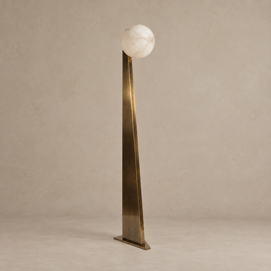 Sculptural Floor Lamp