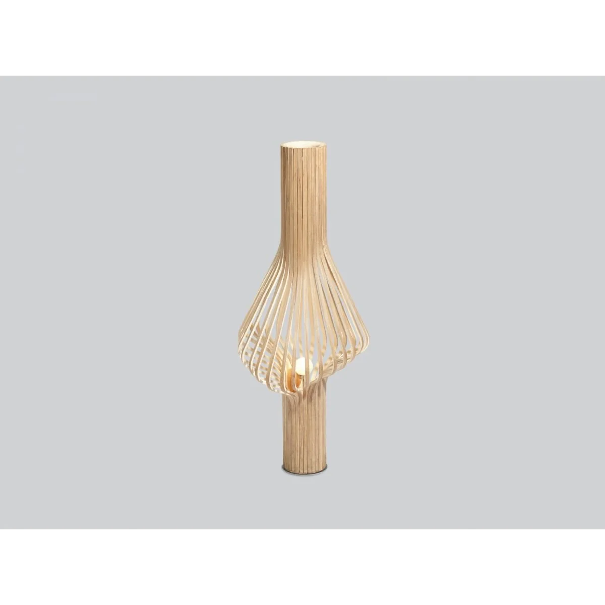 Bentwood Ash Floor Lamp | 120cm Low Profile or Walnut E26/e27 Dimmable Option Scandinavian Casalola Lights Luxury Lamps