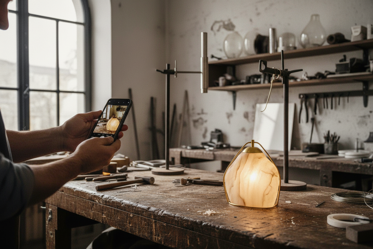 Servizio Collaudo | Video Proof of Manufacture & Priority | Casalola Casalolalights Luxury Lamps for Interior Designers