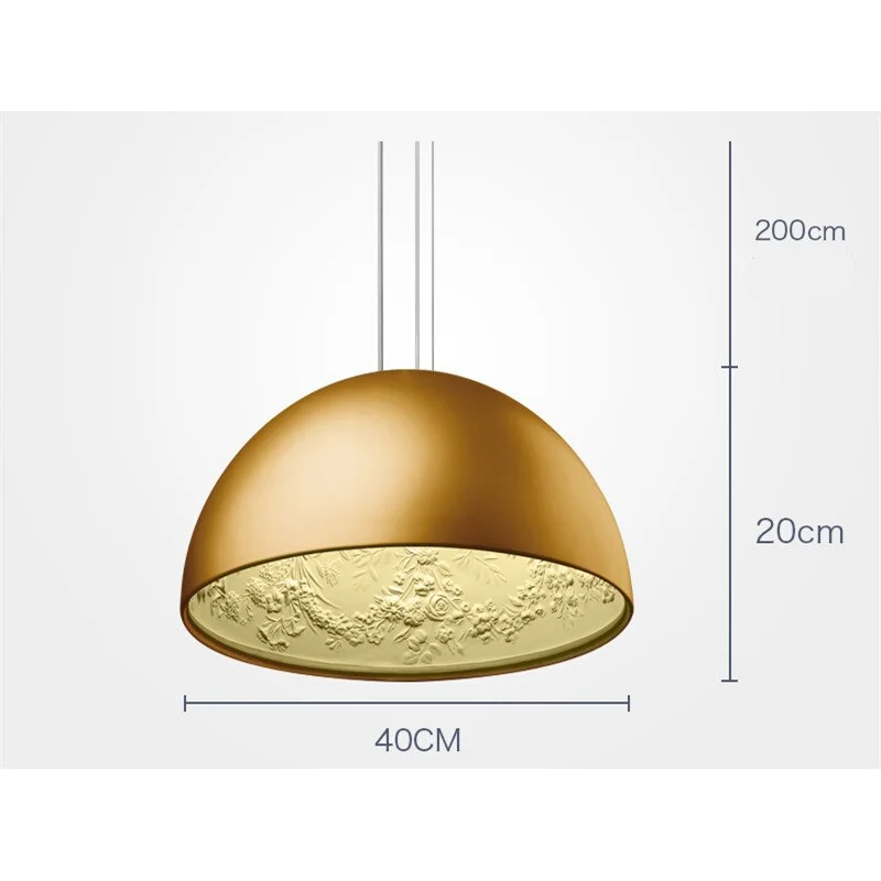 Skygarden Pendant Lamps | Luxury Dome Ceiling Light Fixture | Modern Chandelier | Casalola